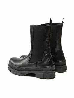 Steve Madden Γυναίκες Biker Μποτάκια Μποτάκια με λάστιχο Filina SM11001553-03001-017 Μαύρο -Steve Madden Εκπτώσεις unnamed file 584