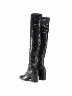 Steve Madden Γυναίκες Μπότες Πάνω από το Γόνατο Μπότες πάνω από το γόνατο Jacey SM11001230-02002001 Μαύρο -Steve Madden Εκπτώσεις unnamed file 608