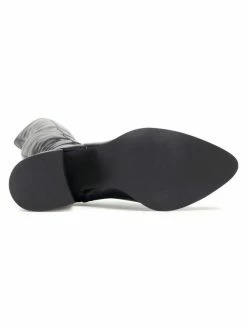 Steve Madden Γυναίκες Μπότες Πάνω από το Γόνατο Μπότες πάνω από το γόνατο Jacey SM11001230-02002001 Μαύρο -Steve Madden Εκπτώσεις unnamed file 609