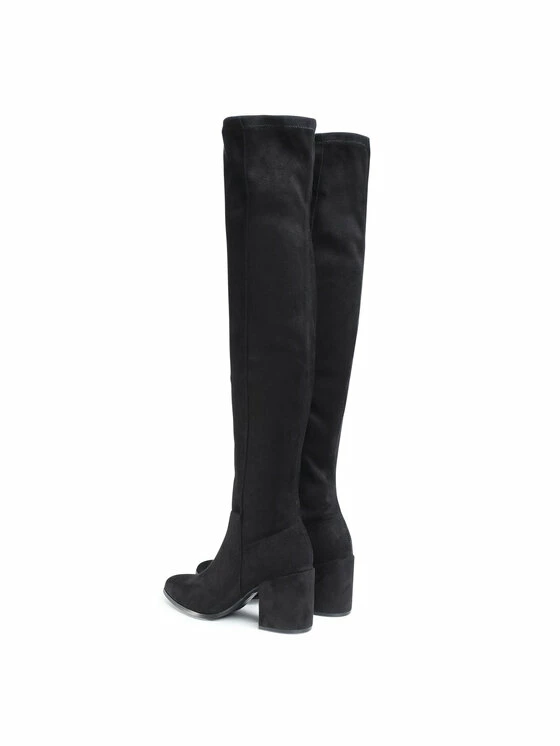 Steve Madden Γυναίκες Μπότες πάνω από το γόνατο Jacey SM11001230-04001-039 Μαύρο 5 Steve Madden Γυναίκες Μπότες πάνω από το γόνατο Jacey SM11001230-04001-039 Μαύρο - Image 3