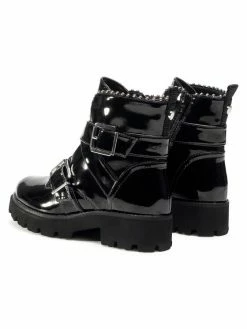 Steve Madden Γυναίκες Biker Μποτάκια Ορειβατικά παπούτσια Hoofy SM11000118-020020-018 Μαύρο -Steve Madden Εκπτώσεις unnamed file 632