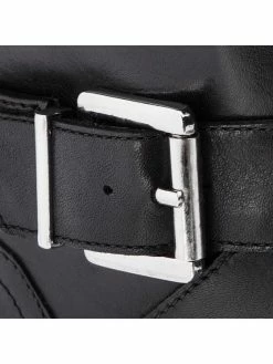 Steve Madden Γυναίκες Biker Μποτάκια Μποτάκια Hoofy Ankleboot SM11000118-03001-017 Μαύρο 10 Steve Madden Γυναίκες Biker Μποτάκια Μποτάκια Hoofy Ankleboot SM11000118-03001-017 Μαύρο -Steve Madden Εκπτώσεις unnamed file 644