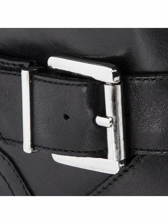 Steve Madden Γυναίκες Biker Μποτάκια Μποτάκια Hoofy Ankleboot SM11000118-03001-017 Μαύρο 5 Steve Madden Γυναίκες Biker Μποτάκια Μποτάκια Hoofy Ankleboot SM11000118-03001-017 Μαύρο - Image 3