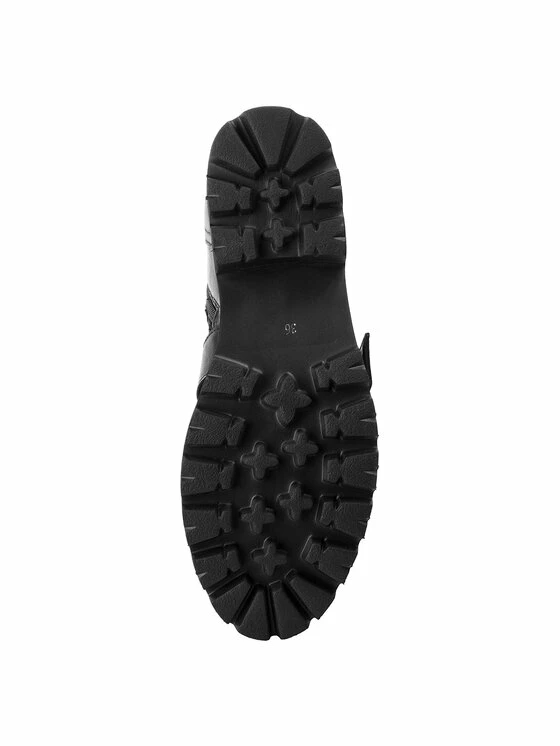 Steve Madden Γυναίκες Biker Μποτάκια Μποτάκια Hoofy Ankleboot SM11000118-03001-017 Μαύρο 8 Steve Madden Γυναίκες Biker Μποτάκια Μποτάκια Hoofy Ankleboot SM11000118-03001-017 Μαύρο - Image 6