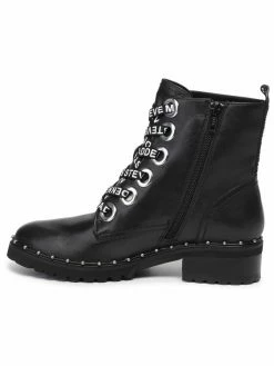 Steve Madden Γυναίκες Biker Μποτάκια Μποτάκια Tess SM11000710-03001-017 Μαύρο -Steve Madden Εκπτώσεις unnamed file 650