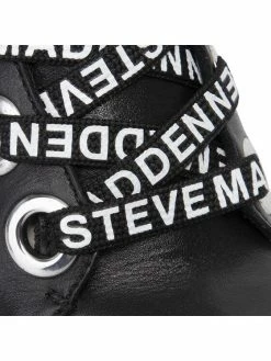 Steve Madden Γυναίκες Biker Μποτάκια Μποτάκια Tess SM11000710-03001-017 Μαύρο -Steve Madden Εκπτώσεις unnamed file 653