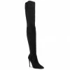 Steve Madden Γυναίκες Μπότες πάνω από το γόνατο Dominique Boot SM11000128-04001-001 Μαύρο -Steve Madden Εκπτώσεις unnamed file 654
