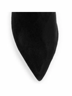 Steve Madden Γυναίκες Μπότες πάνω από το γόνατο Dominique Boot SM11000128-04001-001 Μαύρο -Steve Madden Εκπτώσεις unnamed file 658