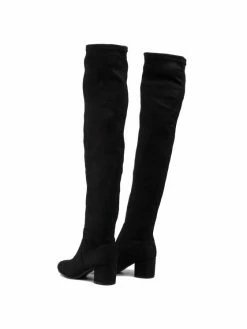 Steve Madden Γυναίκες Μπότες πάνω από το γόνατο Isaac Boot SM11000231-04001-001 Μαύρο -Steve Madden Εκπτώσεις unnamed file 662
