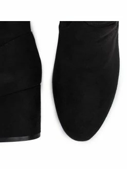 Steve Madden Γυναίκες Μπότες πάνω από το γόνατο Isaac Boot SM11000231-04001-001 Μαύρο -Steve Madden Εκπτώσεις unnamed file 664