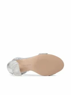 Steve Madden Γυναίκες Σανδάλια Yuma-R SM11001566-02003-751 Ασημί -Steve Madden Εκπτώσεις unnamed file 681