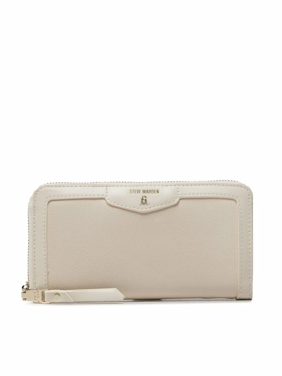 Steve Madden Γυναίκες Πορτοφόλια Μεγάλο Πορτοφόλι Γυναικείο Bkeep SM13000902-02002-BNE Μπεζ 2 Steve Madden Γυναίκες Πορτοφόλια Μεγάλο Πορτοφόλι Γυναικείο Bkeep SM13000902-02002-BNE Μπεζ