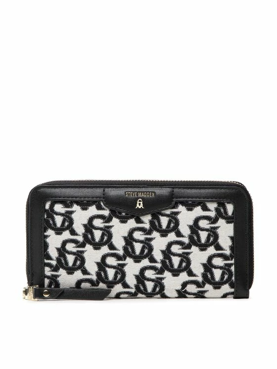 Steve Madden Γυναίκες Πορτοφόλια Μεγάλο Πορτοφόλι Γυναικείο Bkeep-J SM13000901-04005-BLK Μαύρο 3 Steve Madden Γυναίκες Πορτοφόλια Μεγάλο Πορτοφόλι Γυναικείο Bkeep-J SM13000901-04005-BLK Μαύρο