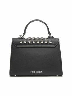 Steve Madden Γυναίκες Τσάντες με Χερούλι Τσάντα Bduo SM13000913-02002-BKS Μαύρο -Steve Madden Εκπτώσεις unnamed file 709