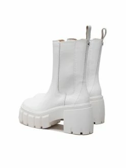 Steve Madden Γυναίκες Μποτάκια Ballistic SM11002152-03001-127 Λευκό -Steve Madden Εκπτώσεις unnamed file 717