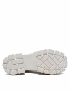 Steve Madden Γυναίκες Μποτάκια Ballistic SM11002152-03001-127 Λευκό -Steve Madden Εκπτώσεις unnamed file 718