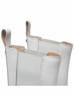 Steve Madden Γυναίκες Μποτάκια Ballistic SM11002152-03001-127 Λευκό -Steve Madden Εκπτώσεις unnamed file 719