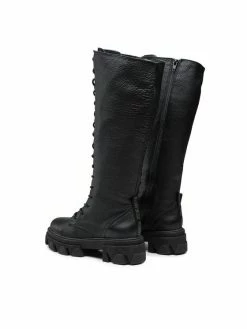 Steve Madden Γυναίκες Μπότες Marine SM11002075 Μαύρο -Steve Madden Εκπτώσεις unnamed file 726