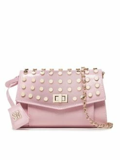Steve Madden Γυναίκες Τσάντες Βραδινές Τσάντα Baid SM13000751-02002-LPN Ροζ