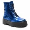 Steve Madden Γυναίκες Biker Μποτάκια Μποτάκια Skylar SM11001184-02002-BMR Μπλε