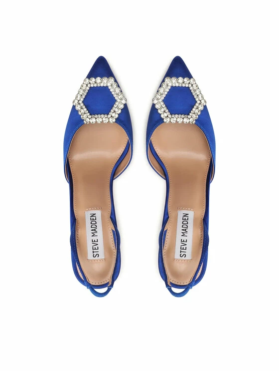 Steve Madden Γυναίκες Σανδάλια Vionnet SM11001965-04003-006 Μπλε 7 Steve Madden Γυναίκες Σανδάλια Vionnet SM11001965-04003-006 Μπλε - Image 5