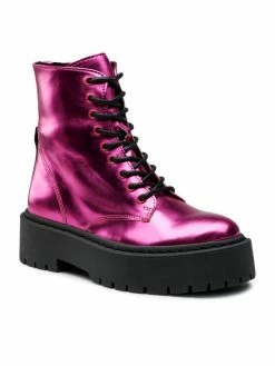 Steve Madden Γυναίκες Biker Μποτάκια Μποτάκια Skylar SM11001184 Ροζ