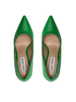 Steve Madden Γυναίκες Γοβάκια Γόβες Vala SM11000681-03001-GGR Πράσινο -Steve Madden Εκπτώσεις unnamed file 840