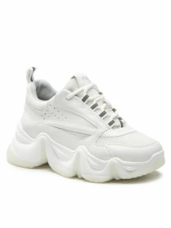 Steve Madden Γυναίκες Αθλητικά City Soul SM11001805-04005-002 Λευκό