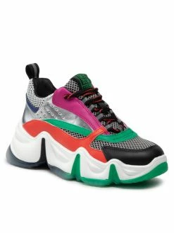 Steve Madden Γυναίκες Αθλητικά City Soul SM11001805-04005-OGS Έγχρωμο