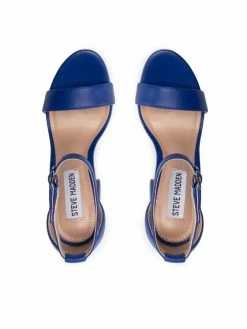 Steve Madden Γυναίκες Σανδάλια Carrson SM11000008-03001-45O Μπλε -Steve Madden Εκπτώσεις unnamed file 864