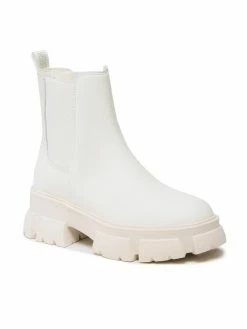 Steve Madden Γυναίκες Μποτάκια με λάστιχο Tunnel SM19000015-03001-287 Μπεζ