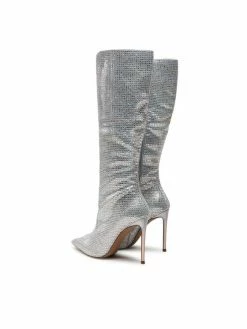 Steve Madden Γυναίκες Μπότες Vibrant SM11002204-02003-954 Ασημί -Steve Madden Εκπτώσεις unnamed file 908