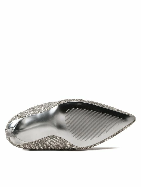 Steve Madden Γυναίκες Μποτάκια Cloak-R SM11002189-02003-998 Ασημί 6 Steve Madden Γυναίκες Μποτάκια Cloak-R SM11002189-02003-998 Ασημί - Image 4