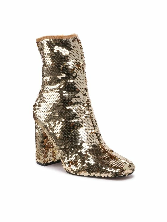 Steve Madden Γυναίκες Μποτάκια Fulton-S SM11002187-02004-045 Χρυσό 3 Steve Madden Γυναίκες Μποτάκια Fulton-S SM11002187-02004-045 Χρυσό