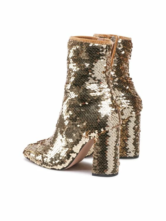 Steve Madden Γυναίκες Μποτάκια Fulton-S SM11002187-02004-045 Χρυσό 5 Steve Madden Γυναίκες Μποτάκια Fulton-S SM11002187-02004-045 Χρυσό - Image 3