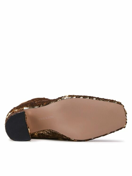 Steve Madden Γυναίκες Μποτάκια Fulton-S SM11002187-02004-045 Χρυσό 6 Steve Madden Γυναίκες Μποτάκια Fulton-S SM11002187-02004-045 Χρυσό - Image 4