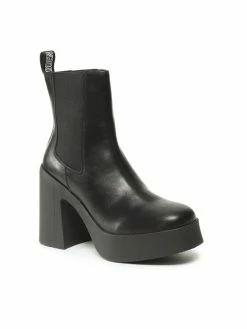 Steve Madden Γυναίκες Μποτάκια Upstand SM11002183-02002-001 Μαύρο