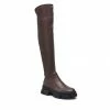 Steve Madden Γυναίκες Μπότες Πάνω από το Γόνατο Μπότες πάνω από το γόνατο Riveredge SM19000012-02002-02C Καφέ -Steve Madden Εκπτώσεις unnamed file 961