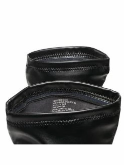 Steve Madden Γυναίκες Μπότες πάνω από το γόνατο Riveredge SM19000012-02002-001 Μαύρο -Steve Madden Εκπτώσεις unnamed file 971