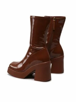 Steve Madden Γυναίκες Μποτάκια Overcast SM19000009-02002-580 Καφέ -Steve Madden Εκπτώσεις unnamed file 979