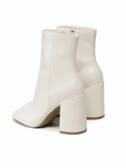 Steve Madden Γυναίκες Μποτάκια Streams SM19000004-02002-253 Λευκό -Steve Madden Εκπτώσεις unnamed file 984