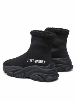 Steve Madden Γυναίκες Ψηλά Αθλητικά Αθλητικά Partisan SM11002215-04004-184 Μαύρο -Steve Madden Εκπτώσεις unnamed file 995